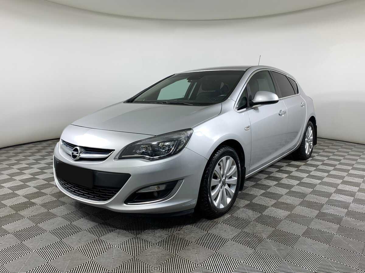 Opel Astra б/у, 2012, Механическая. Посмотреть фото
