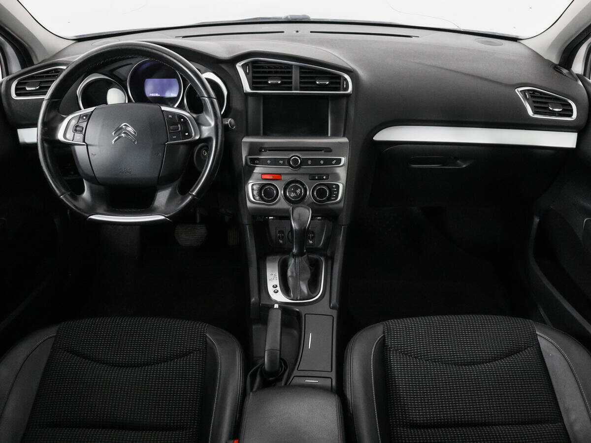 Citroen C4 б/у, 2016, Автоматическая. Фото: #11