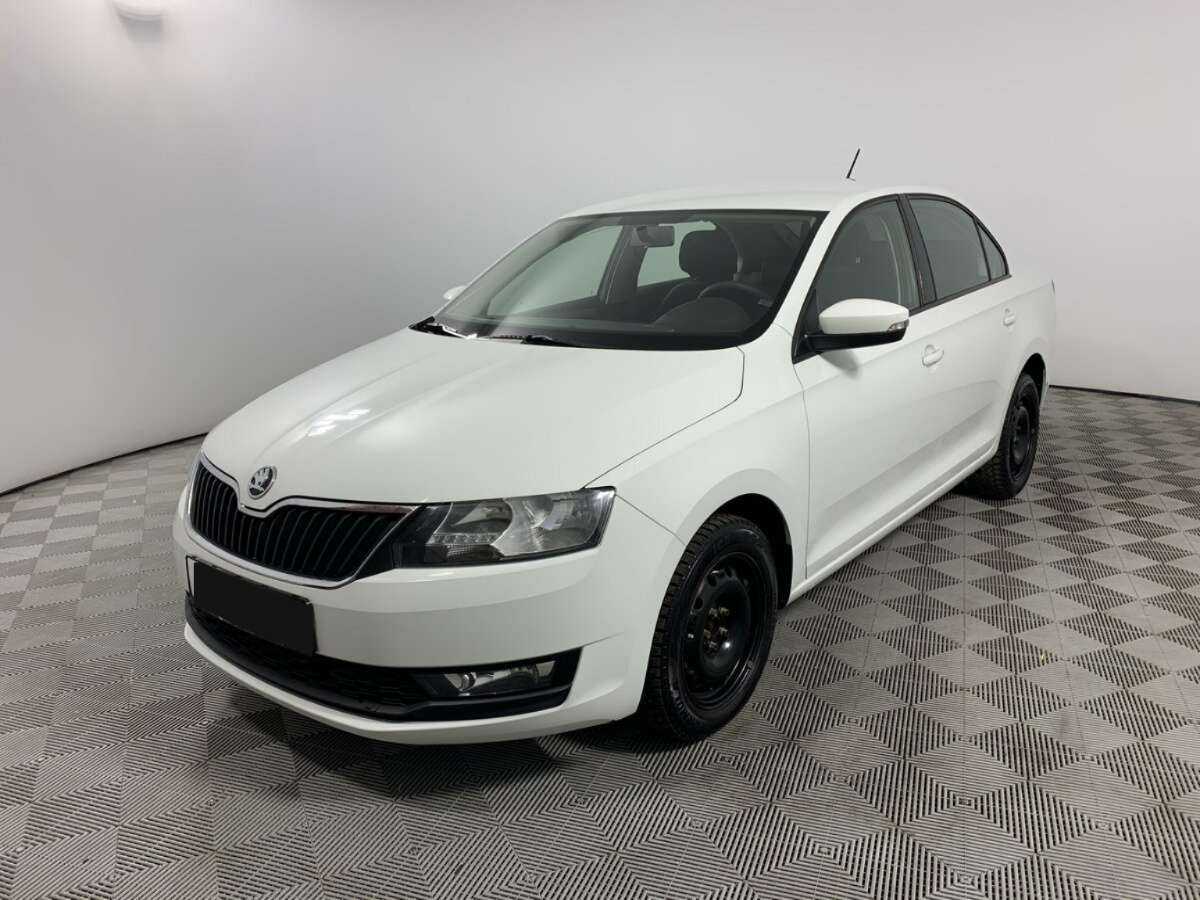 Skoda Rapid б/у, 2019, Автоматическая. Посмотреть фото