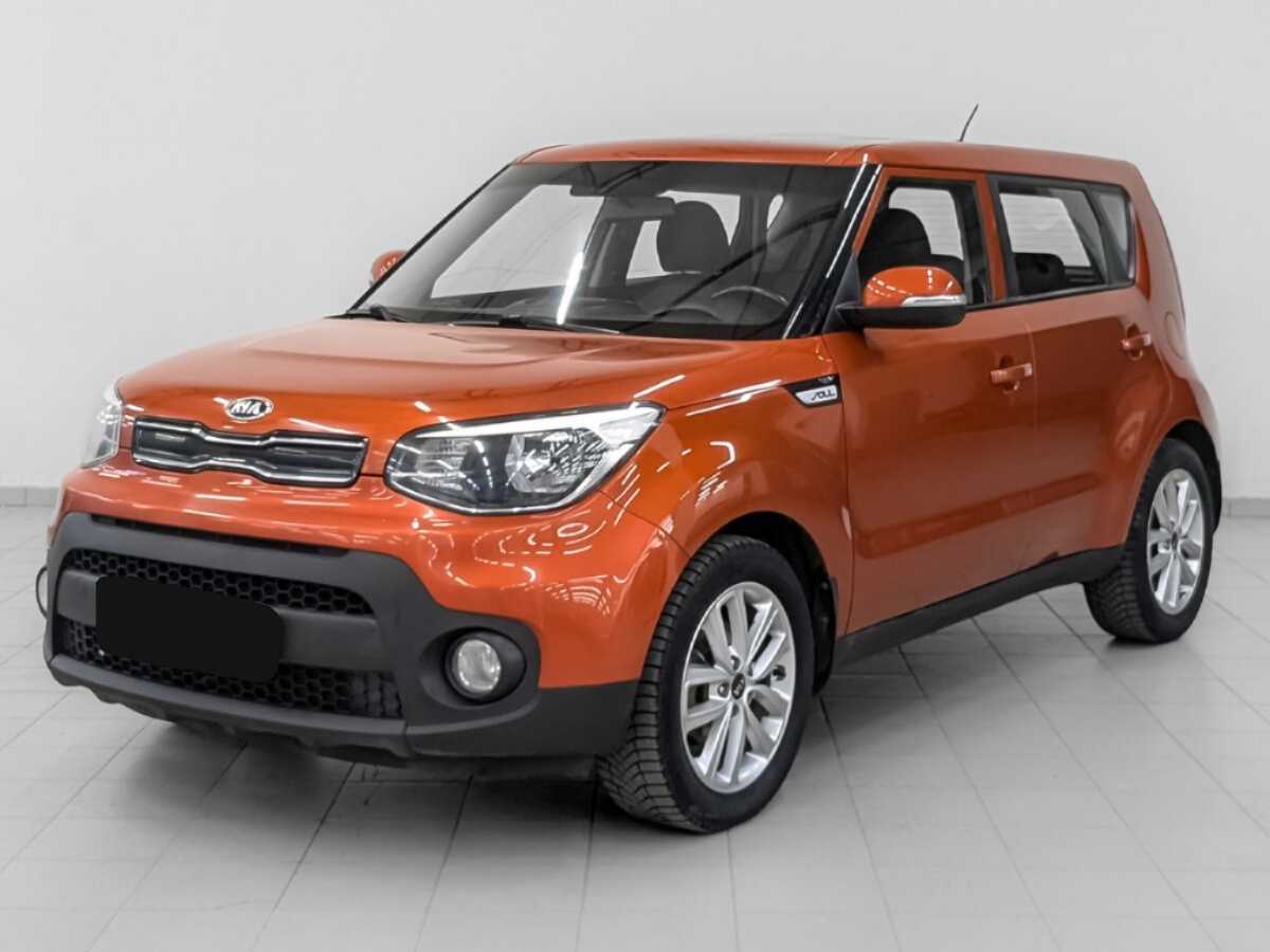 Kia Soul б/у, 2017, Автоматическая. Фото: #0