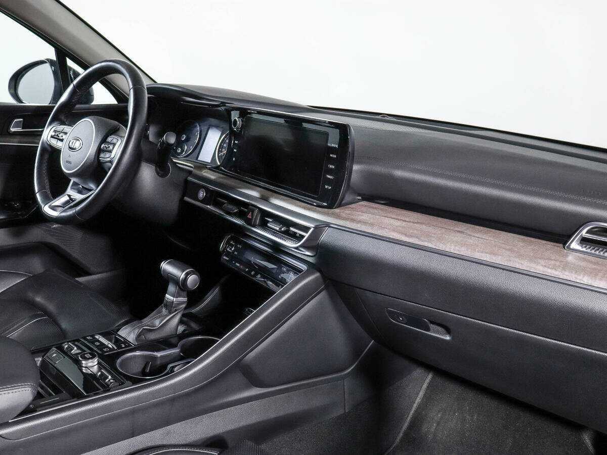 Kia K5 б/у, 2020, Автоматическая. Фото: #6