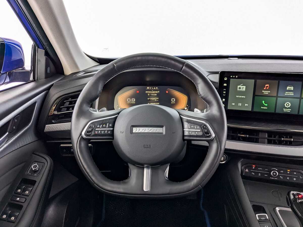 Haval F7x б/у, 2022, Роботизированная. Фото: #21