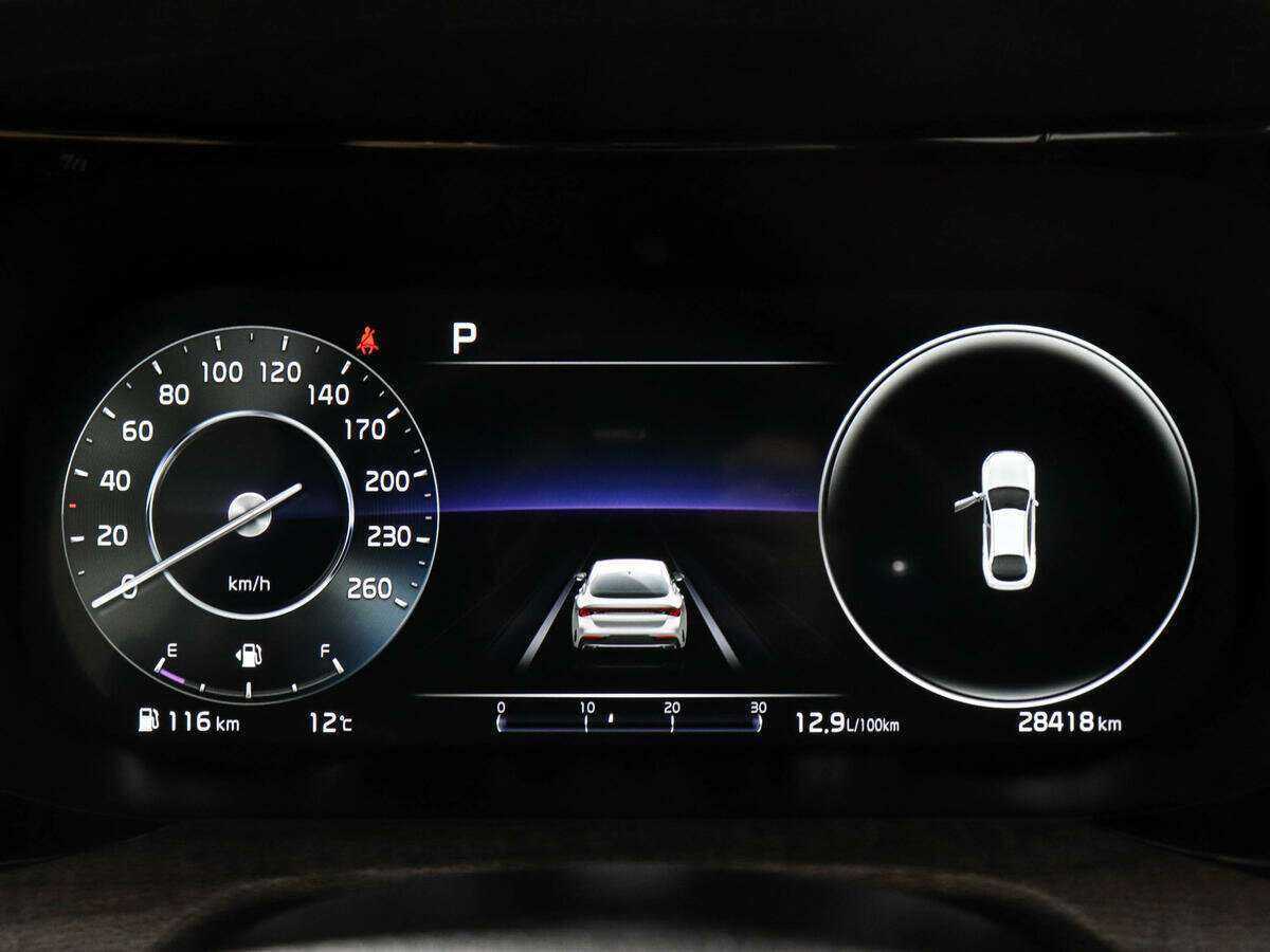 Kia K5 б/у, 2022, Автоматическая. Фото: #10