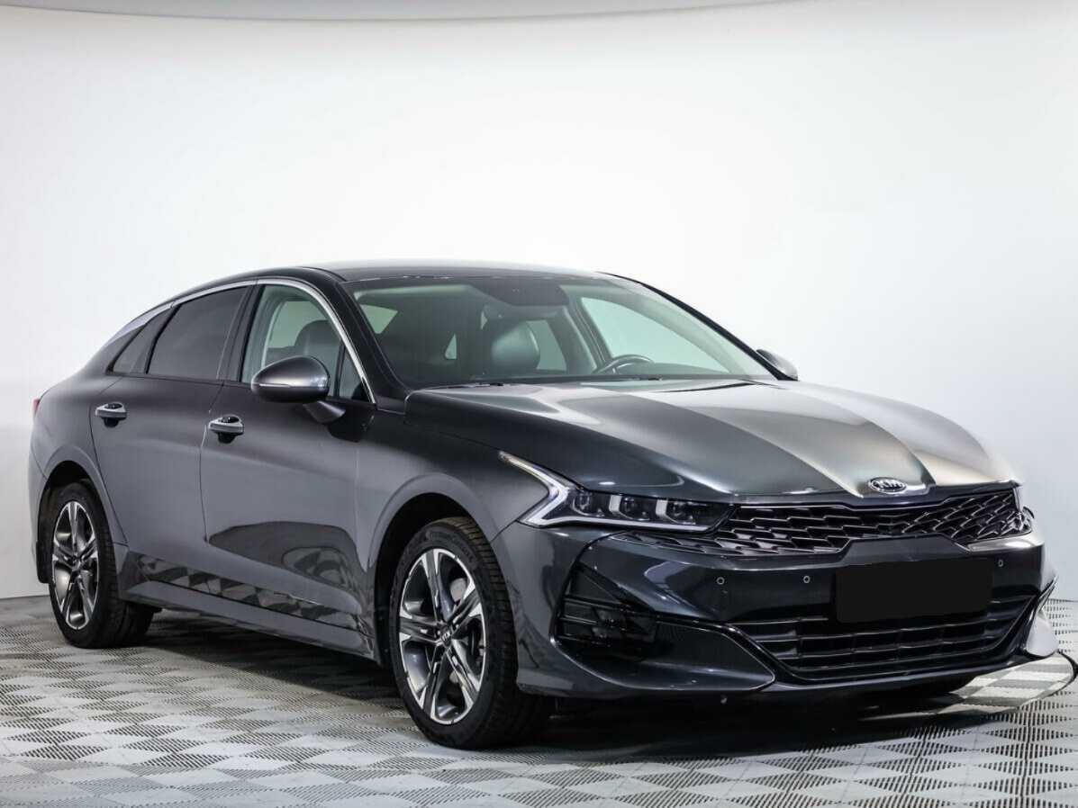 Kia K5 б/у, 2021, Автоматическая. Фото: #1