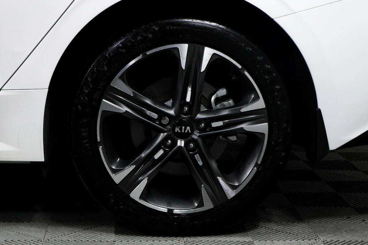 Kia K5 б/у, 2021, Автоматическая. Фото: #13