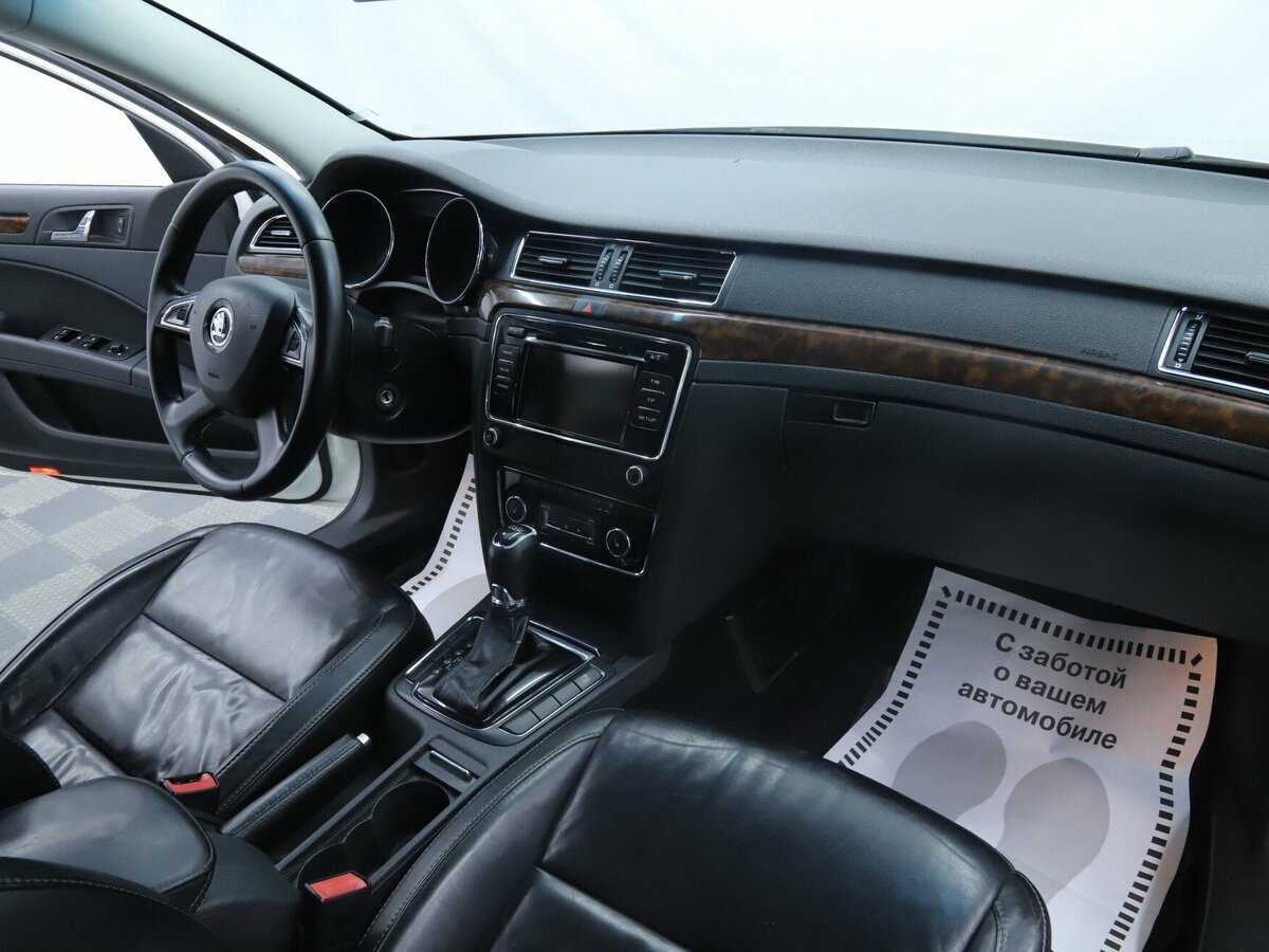 Skoda Superb б/у, 2013, Автоматическая. Фото: #13