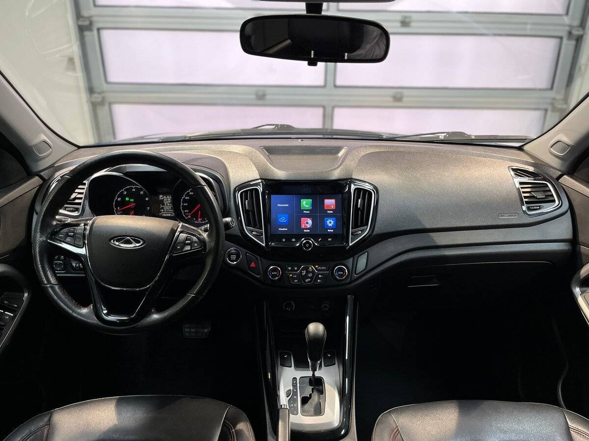 Chery Tiggo 5 б/у, 2016, Вариатор. Фото: #10