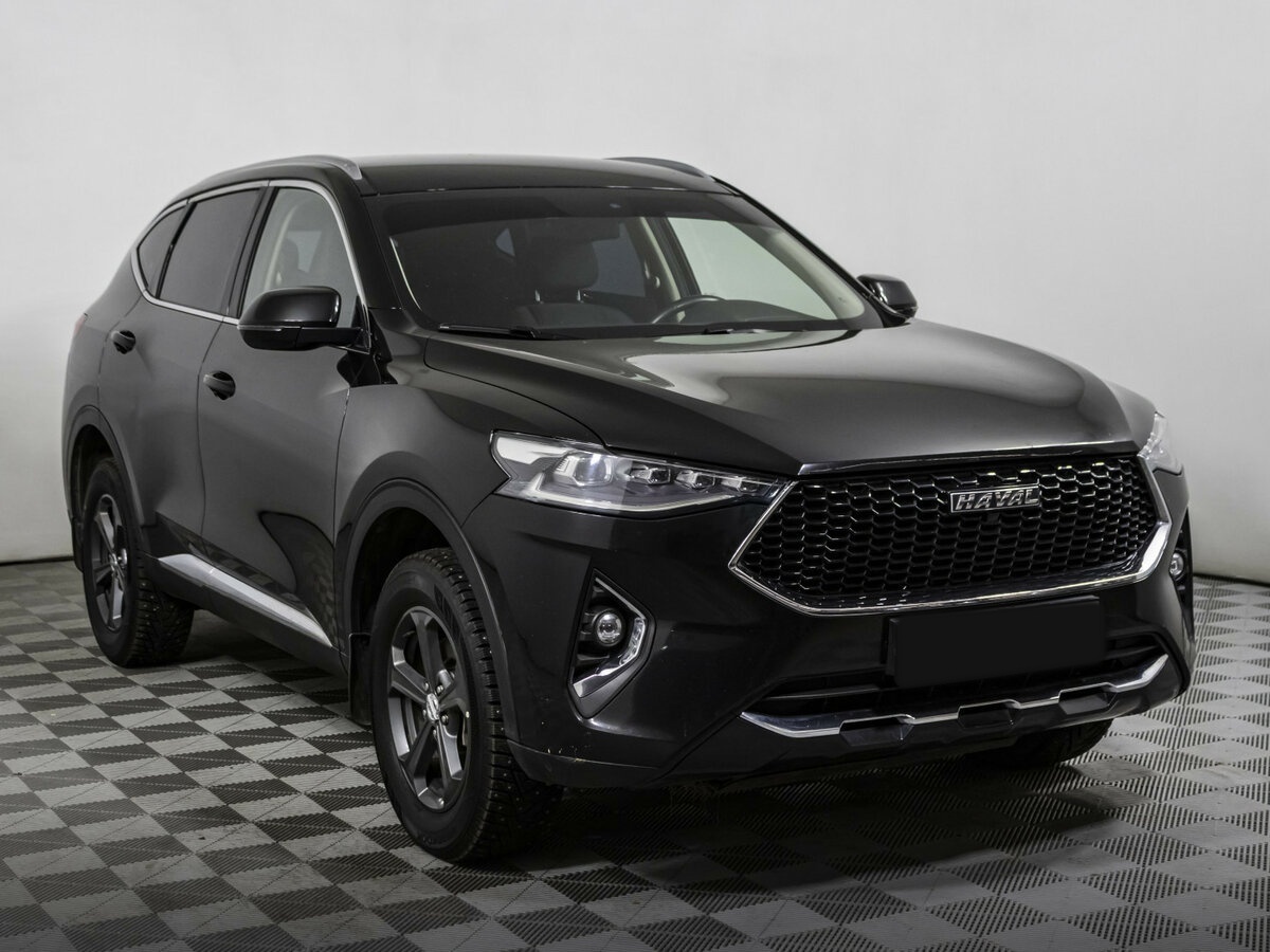 Haval F7 б/у, 2021, Роботизированная. Фото: #2