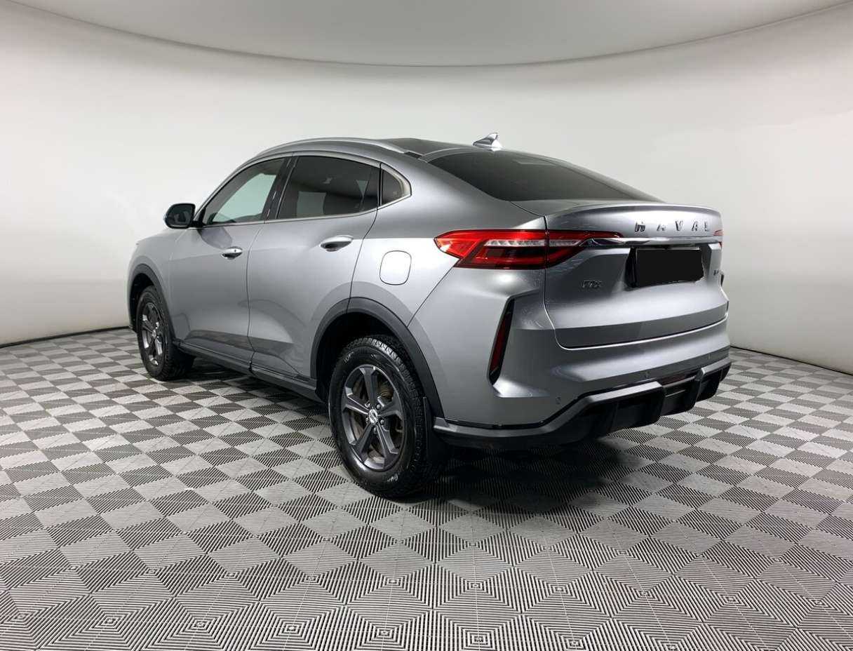 Haval F7x б/у, 2022, Роботизированная. Фото: #6