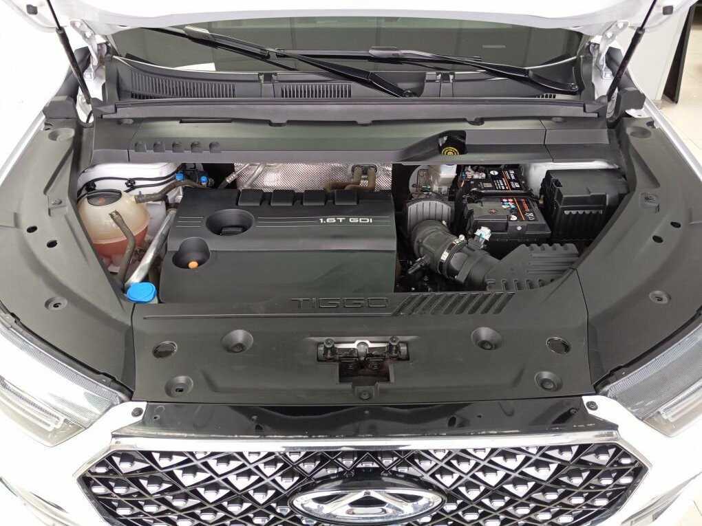 Chery Tiggo 8 Pro б/у, 2022, Роботизированная. Фото: #7