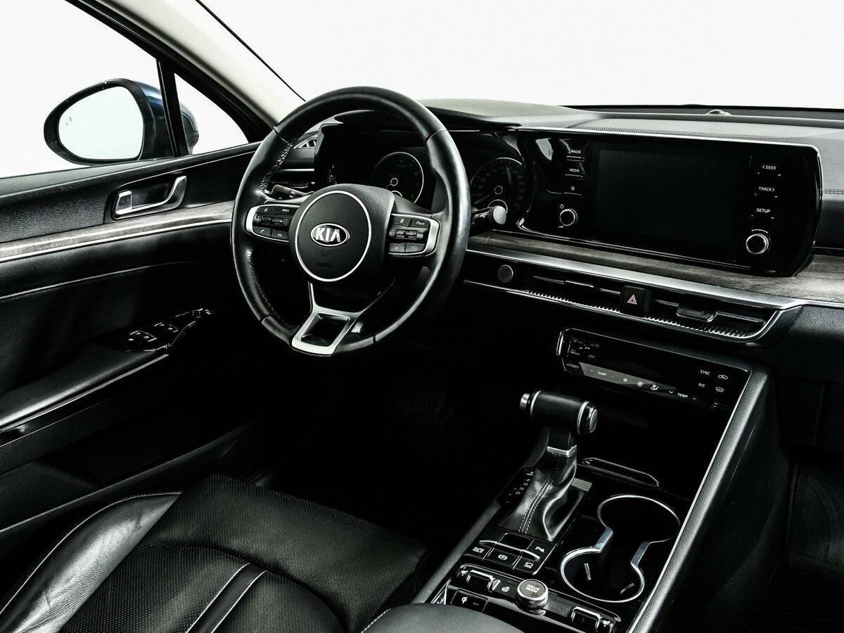 Kia K5 б/у, 2020, Автоматическая. Фото: #8