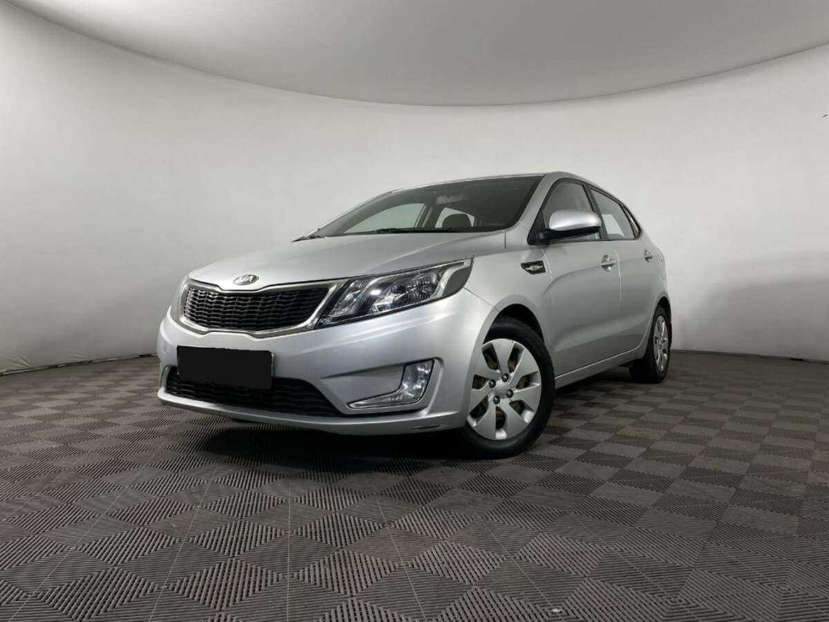 Kia Rio б/у, 2013, Механическая. Посмотреть фото