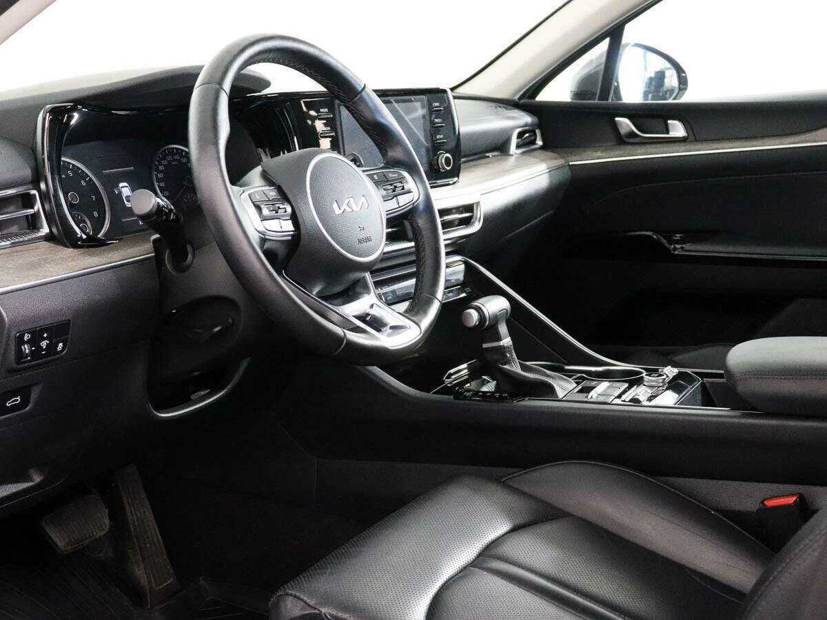 Kia K5 б/у, 2022, Автоматическая. Фото: #7