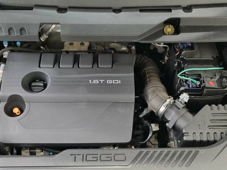 Chery Tiggo 8 Pro б/у, 2023, Роботизированная. Фото: #17