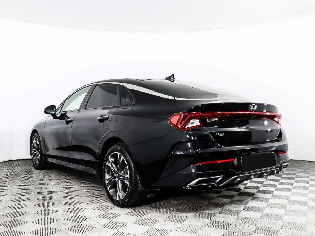 Kia K5 б/у, 2020, Автоматическая. Фото: #6