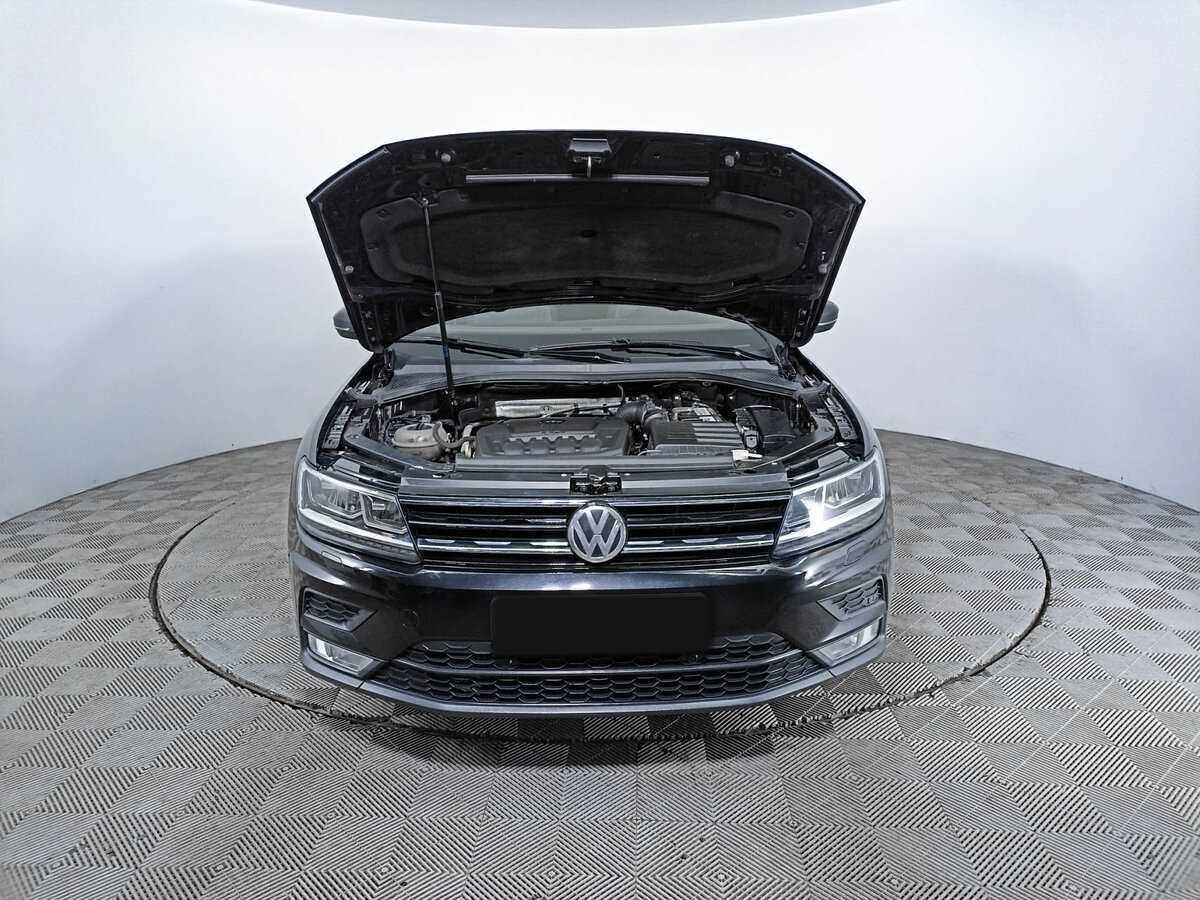 Volkswagen Tiguan б/у, 2017, Роботизированная. Фото: #8