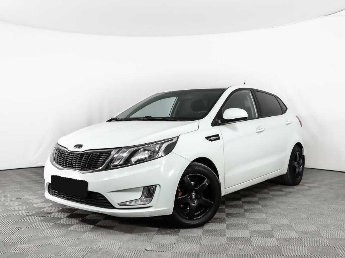 Kia Rio б/у, 2012, Автоматическая. Посмотреть фото