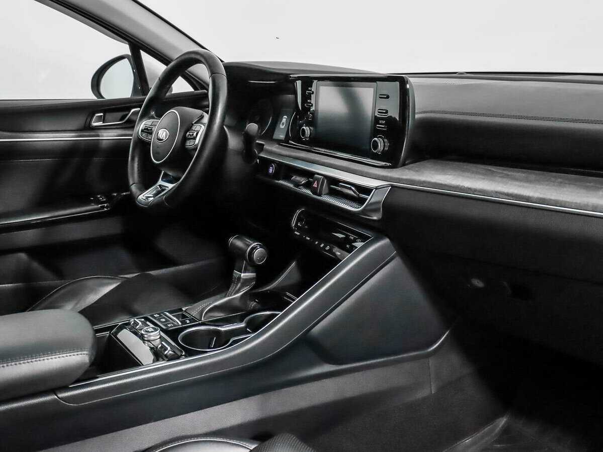 Kia K5 б/у, 2021, Автоматическая. Фото: #12