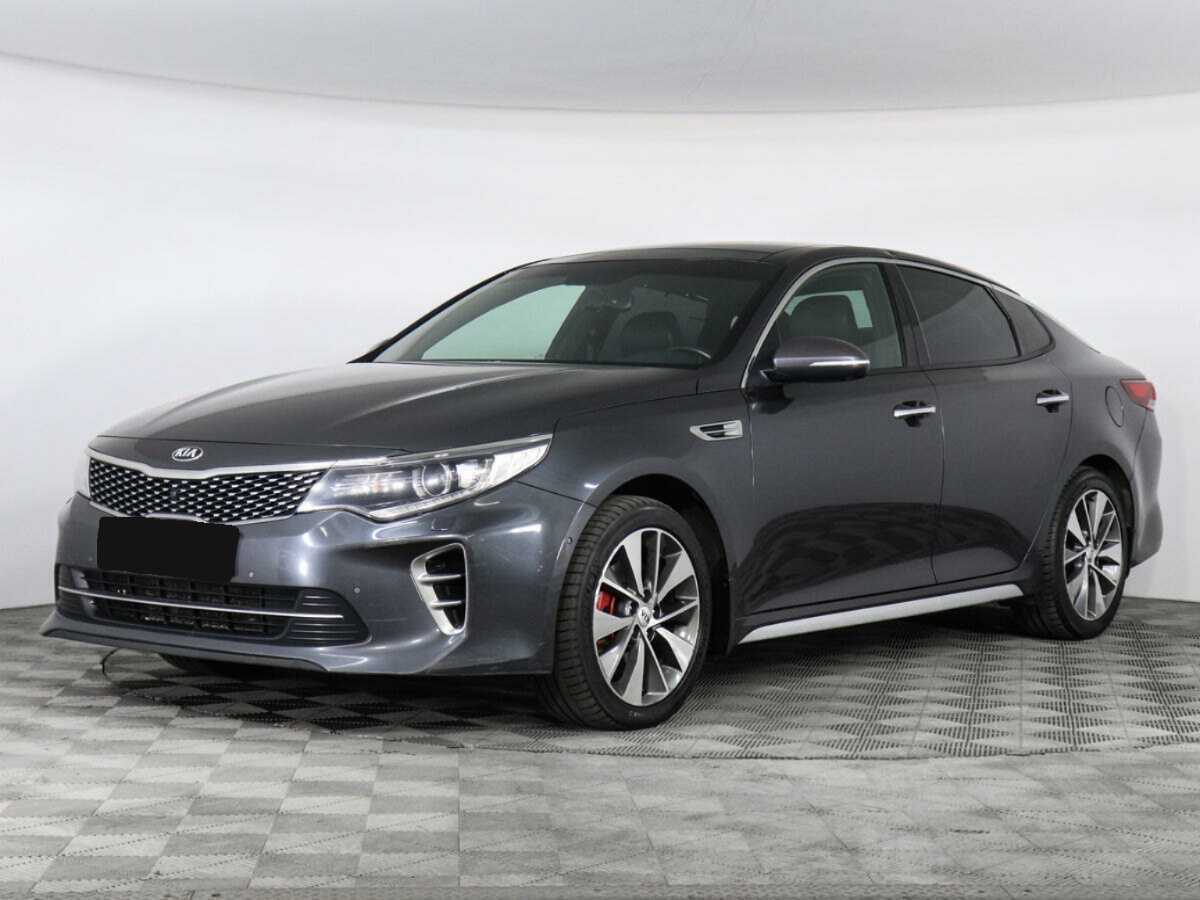 Kia Optima б/у, 2016, Автоматическая. Фото: #0