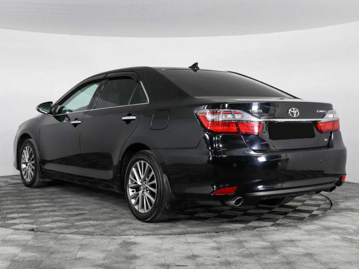 Toyota Camry б/у, 2016, Автоматическая. Фото: #6