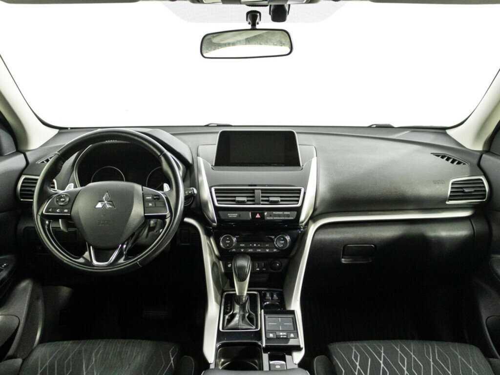 Mitsubishi Eclipse Cross б/у, 2018, Вариатор. Фото: #12