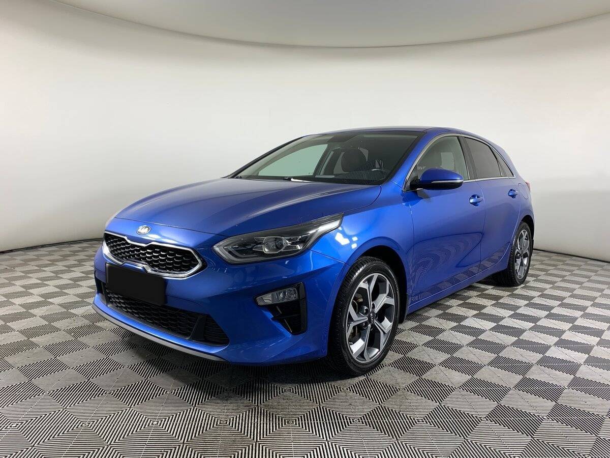 Kia Ceed б/у, 2019, Автоматическая. Посмотреть фото
