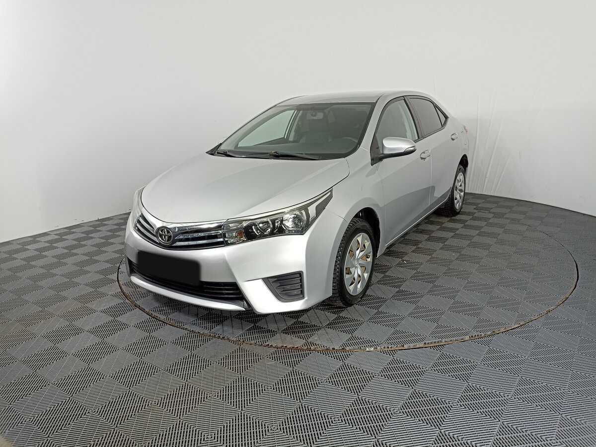Toyota Corolla б/у, 2016, Вариатор. Фото: #0