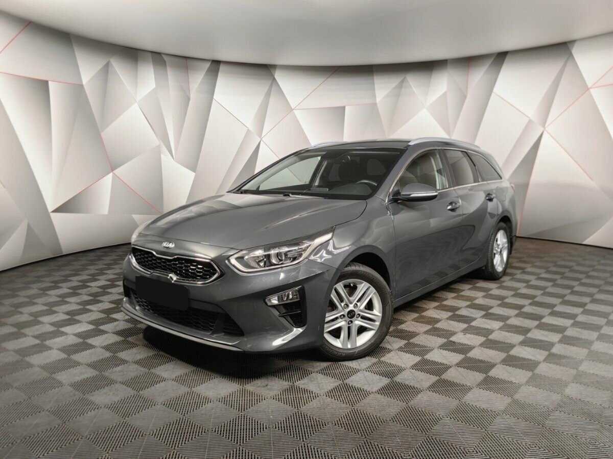 Kia Ceed б/у, 2019, Роботизированная. Фото: #0