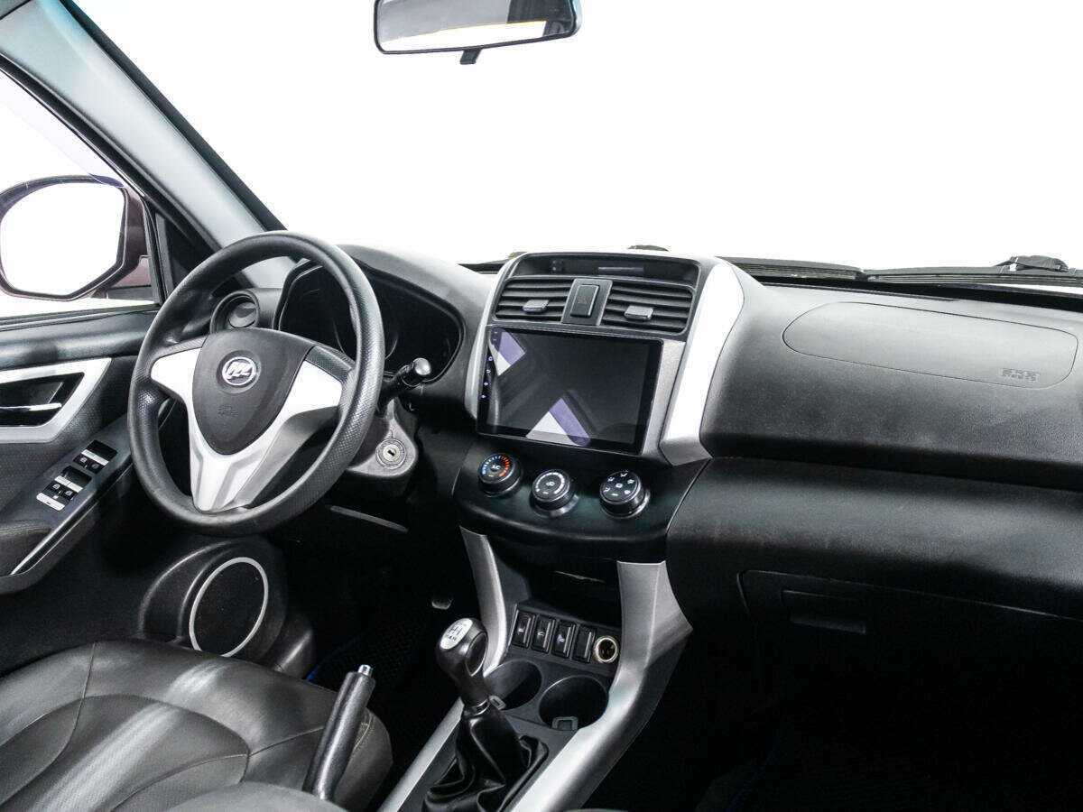 Lifan X60 б/у, 2016, Механическая. Фото: #8