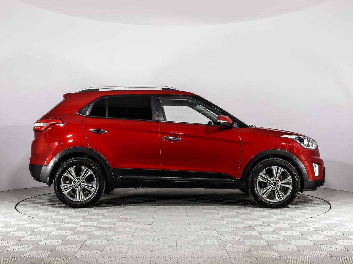 Hyundai Creta б/у, 2018, Автоматическая. Фото: #3