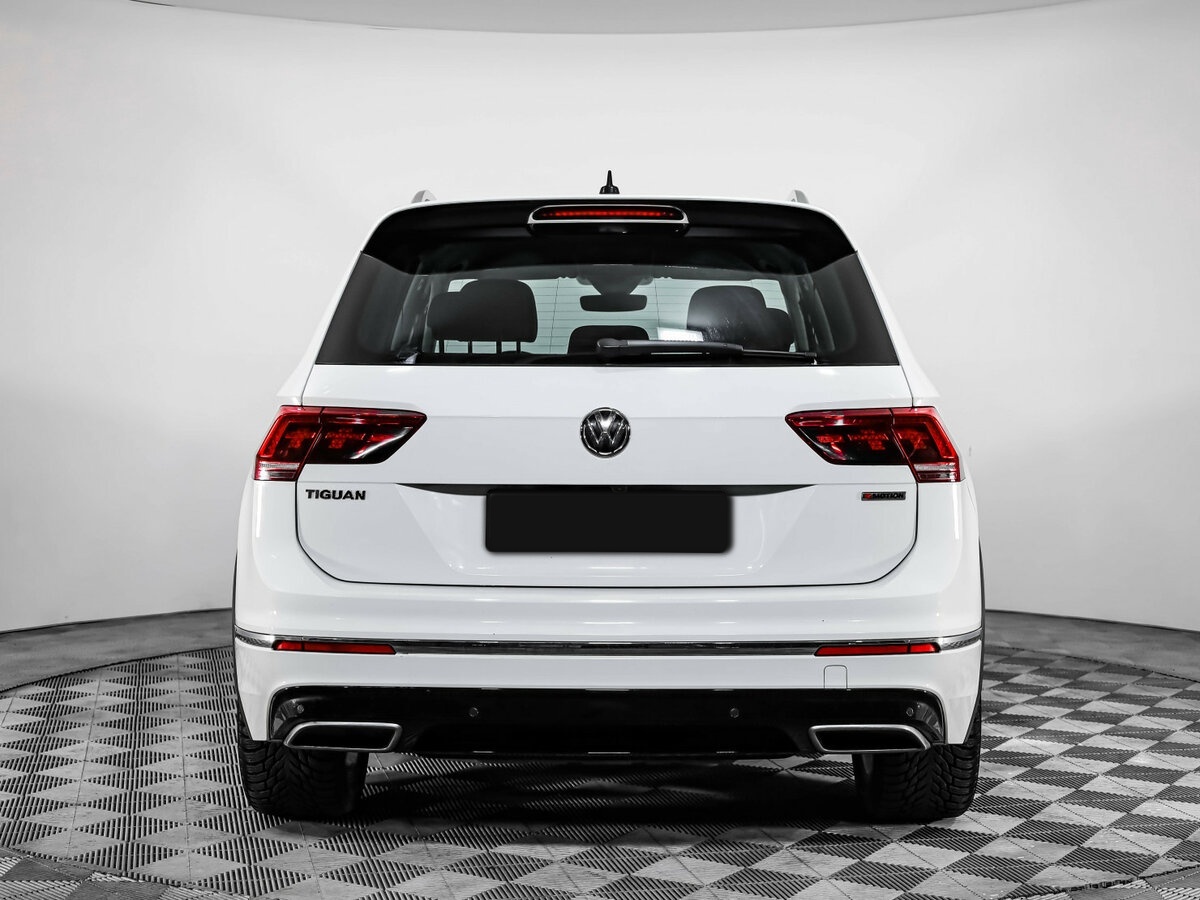Volkswagen Tiguan б/у, 2019, Роботизированная. Фото: #5