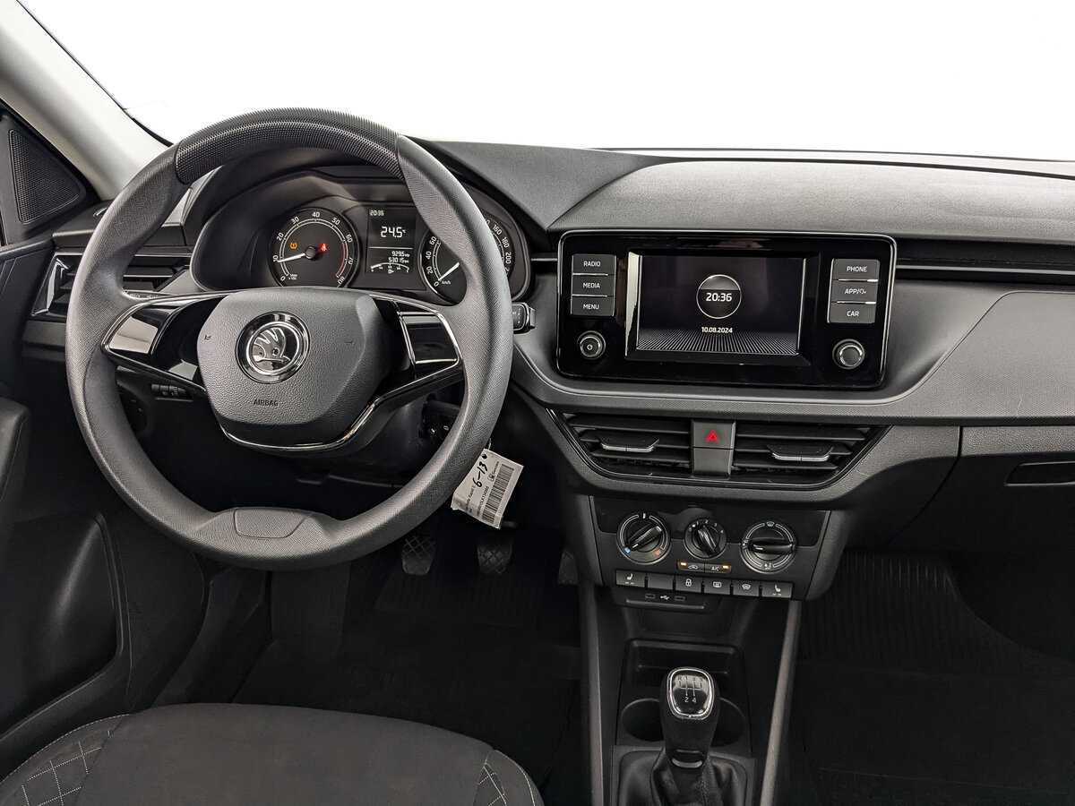Skoda Rapid б/у, 2020, Механическая. Фото: #16