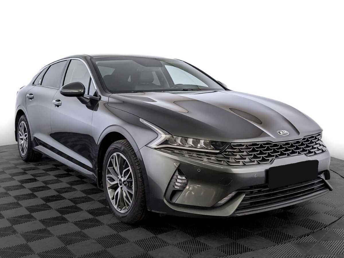 Kia K5 б/у, 2020, Автоматическая. Фото: #2