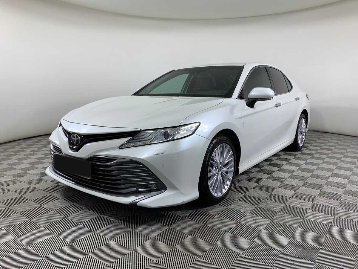 Toyota Camry б/у, 2020, Автоматическая. Фото: #0