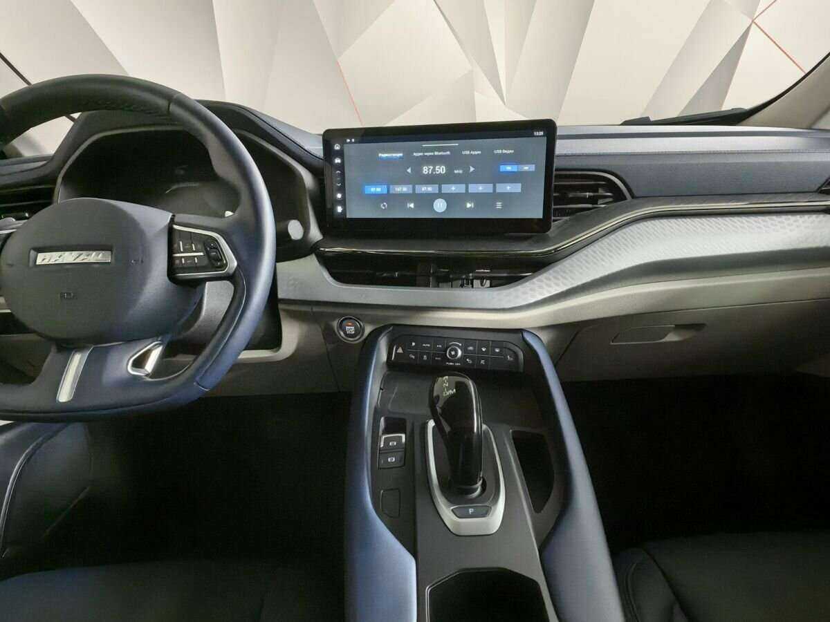 Haval F7x б/у, 2022, Роботизированная. Фото: #10