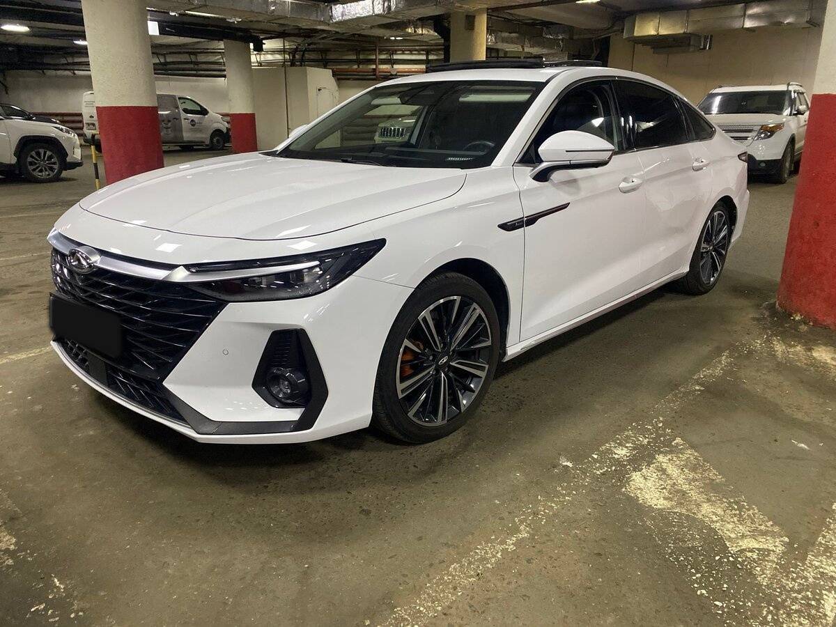 Chery Arrizo 8 б/у, 2023, Роботизированная. Посмотреть фото