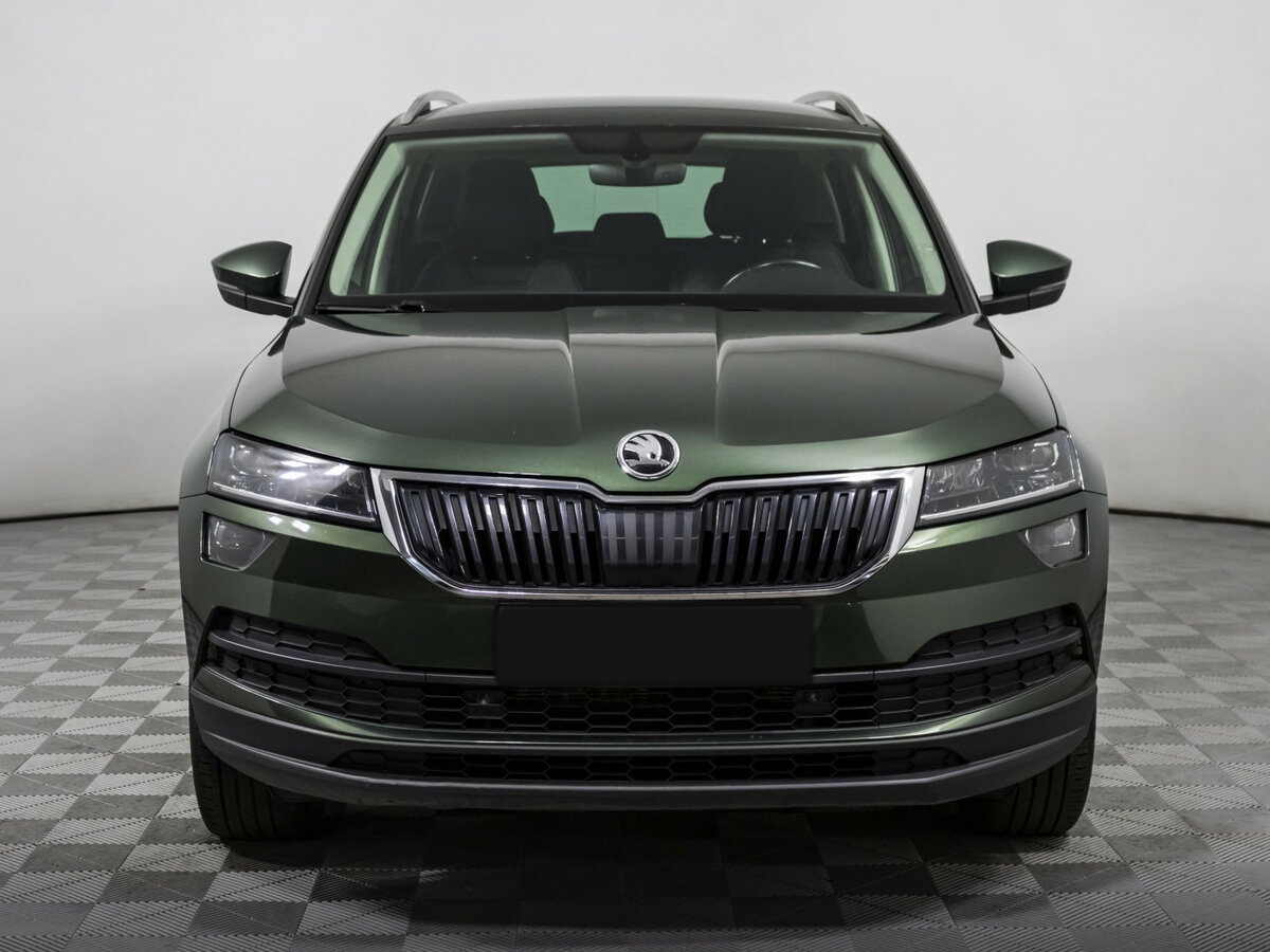 Skoda Karoq б/у, 2020, Роботизированная. Фото: #1