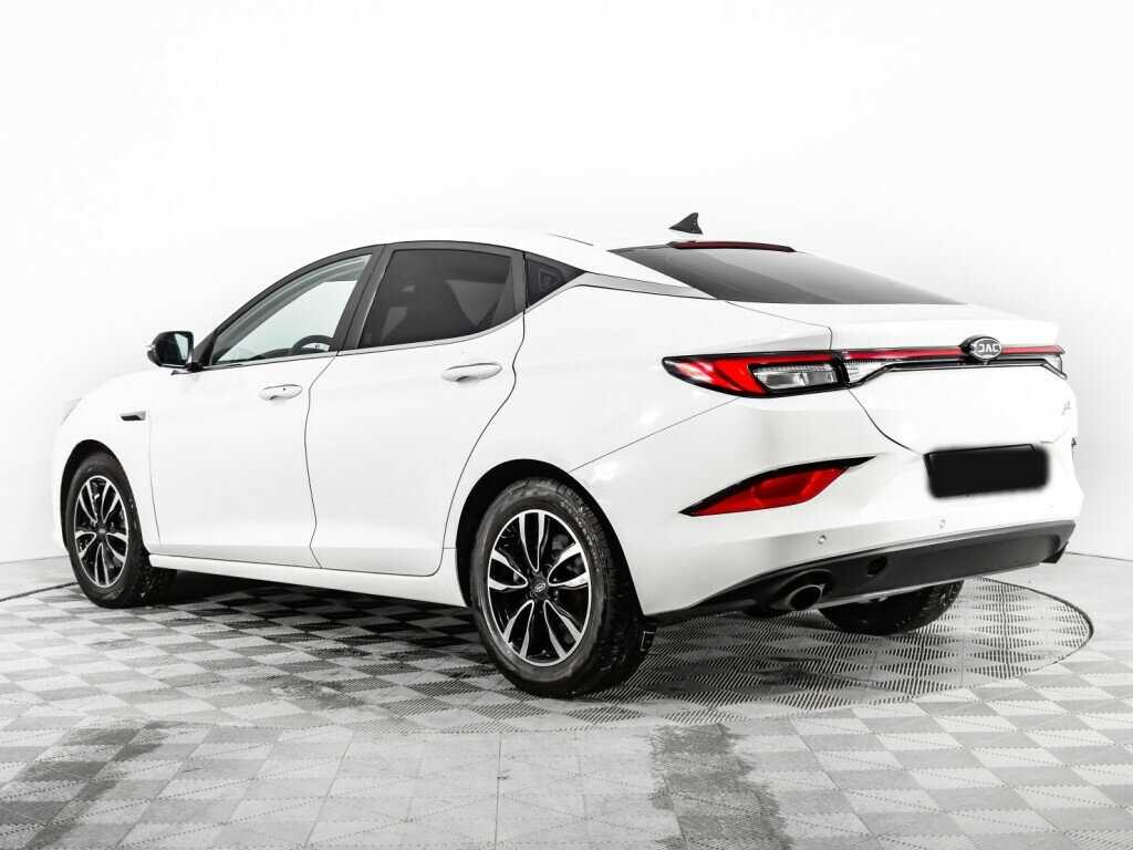 JAC J7 б/у, 2022, Вариатор. Фото: #6