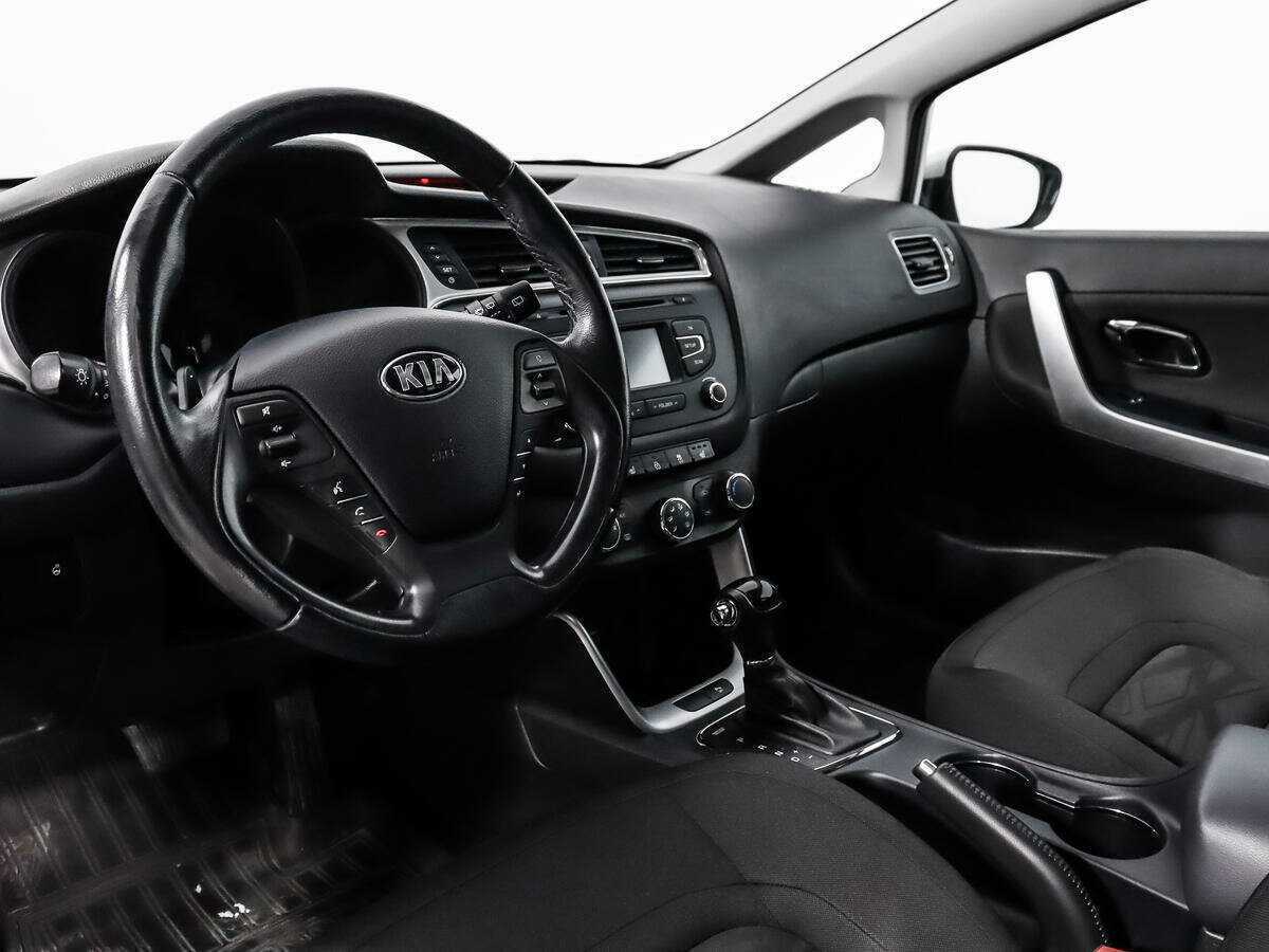 Kia Ceed б/у, 2016, Автоматическая. Фото: #8