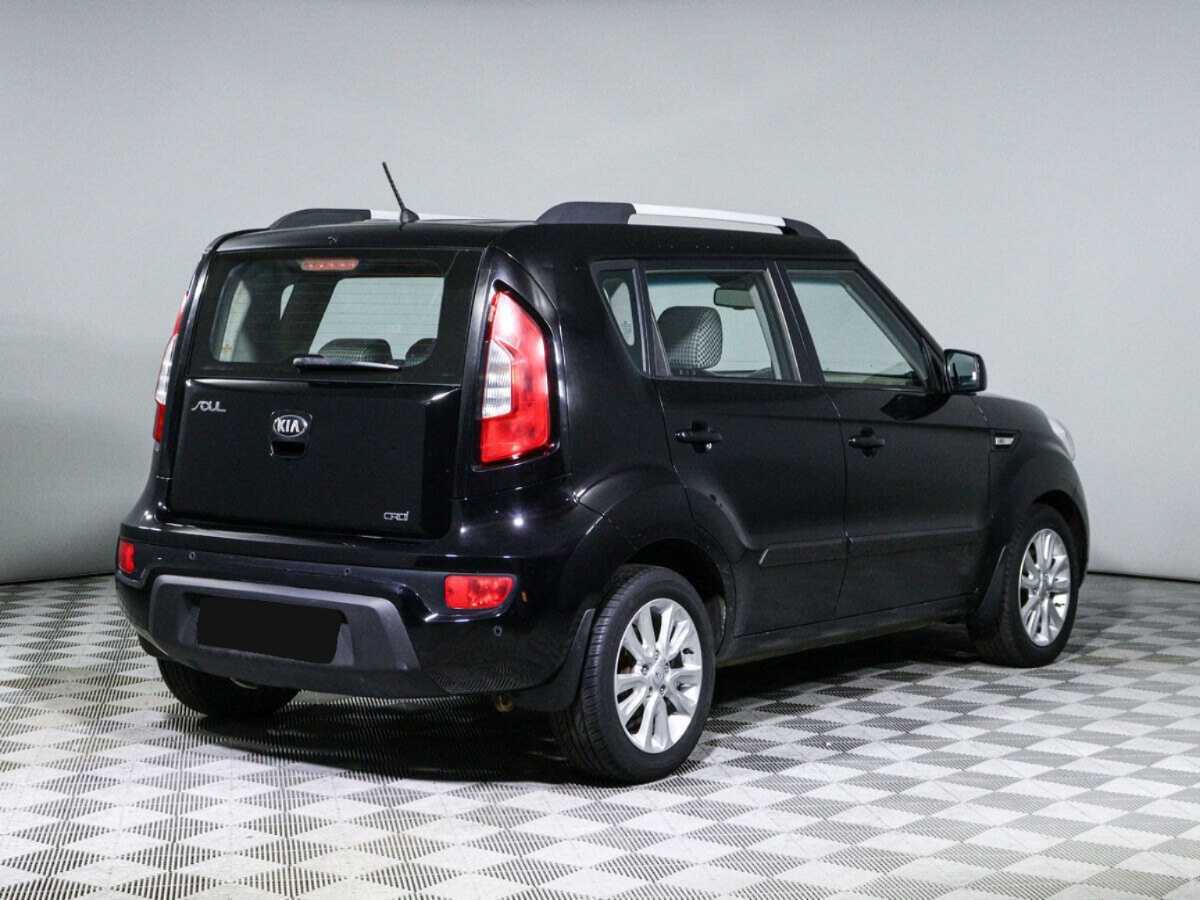 Kia Soul б/у, 2013, Автоматическая. Фото: #4
