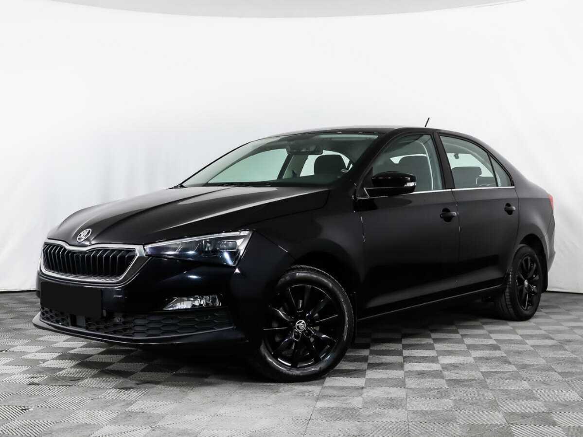 Skoda Rapid б/у, 2021, Механическая. Фото: #0