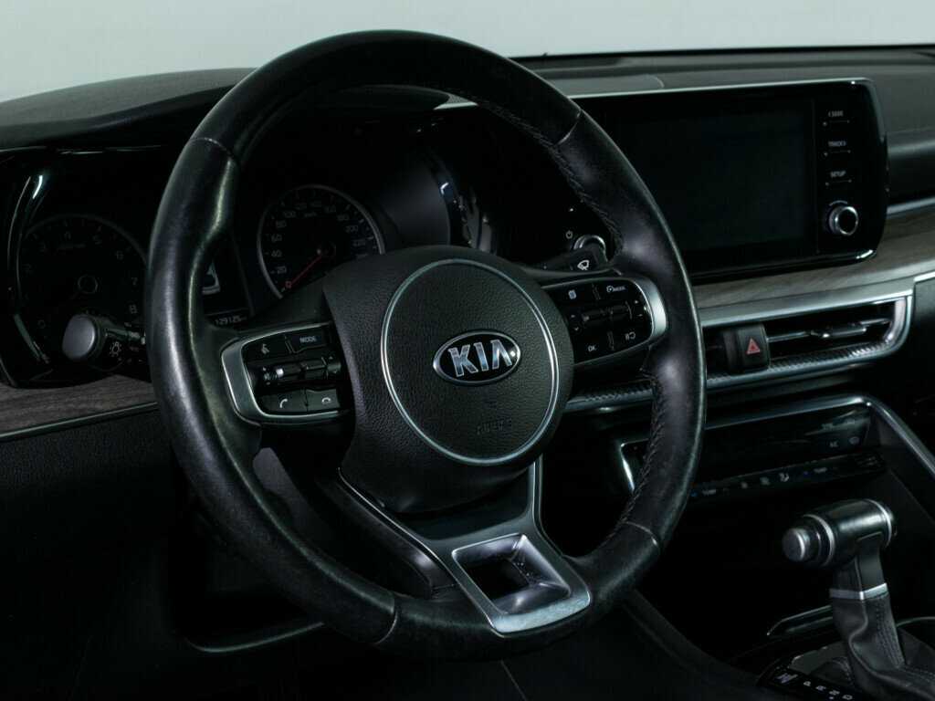 Kia K5 б/у, 2021, Автоматическая. Фото: #11
