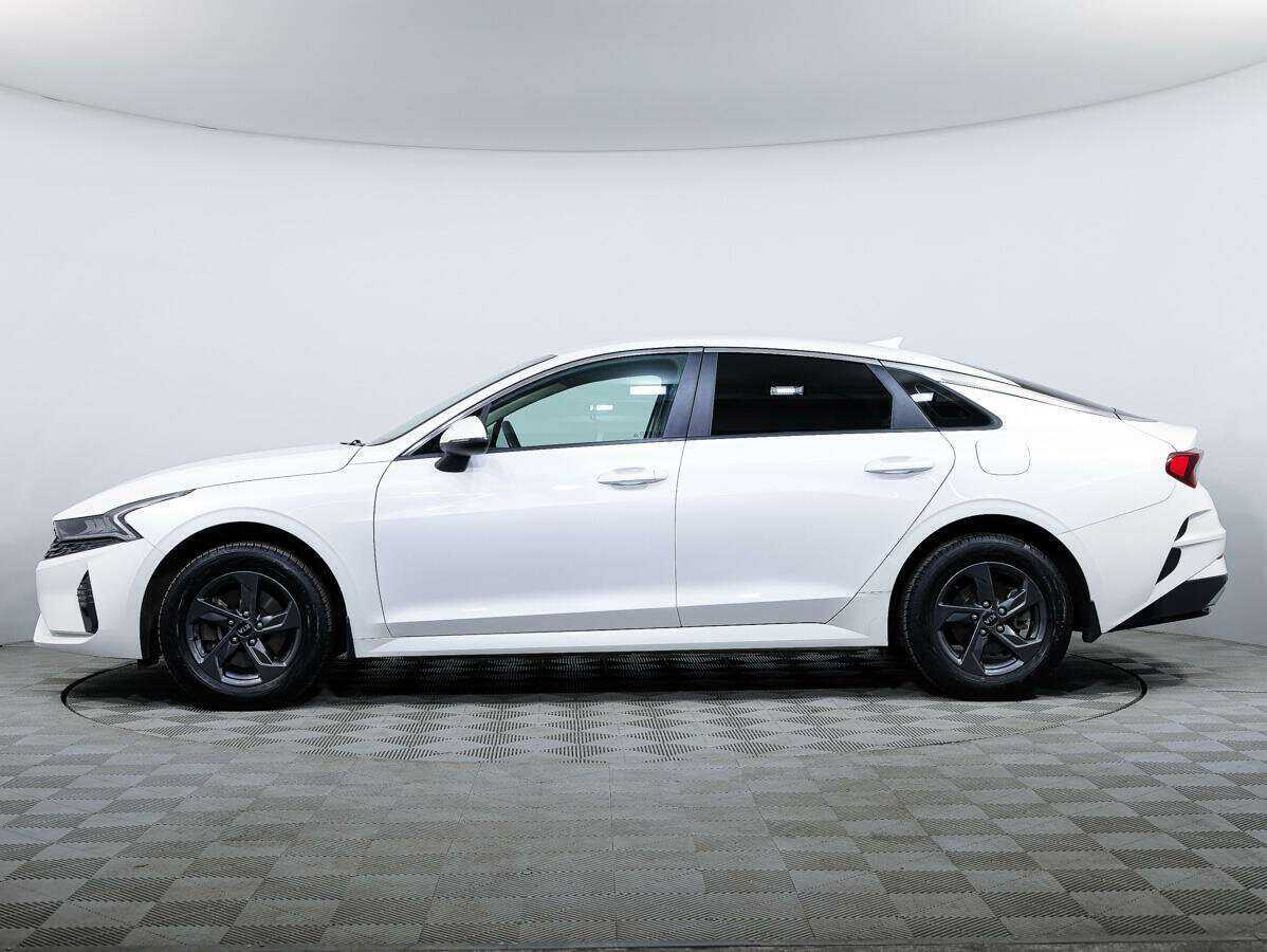 Kia K5 б/у, 2021, Автоматическая. Фото: #6