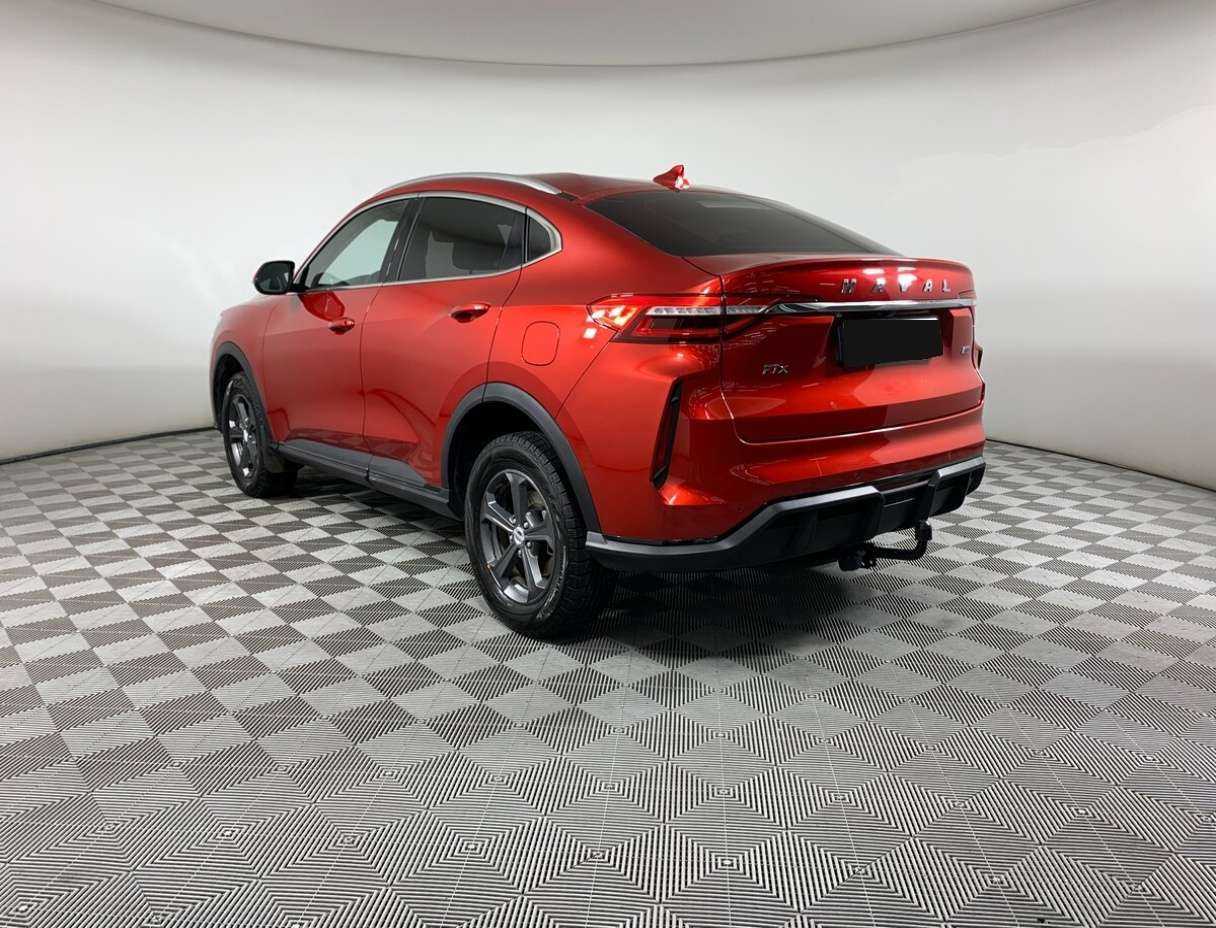 Haval F7x б/у, 2022, Роботизированная. Фото: #6