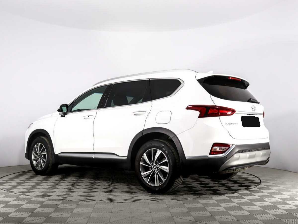Hyundai Santa Fe б/у, 2019, Автоматическая. Фото: #6