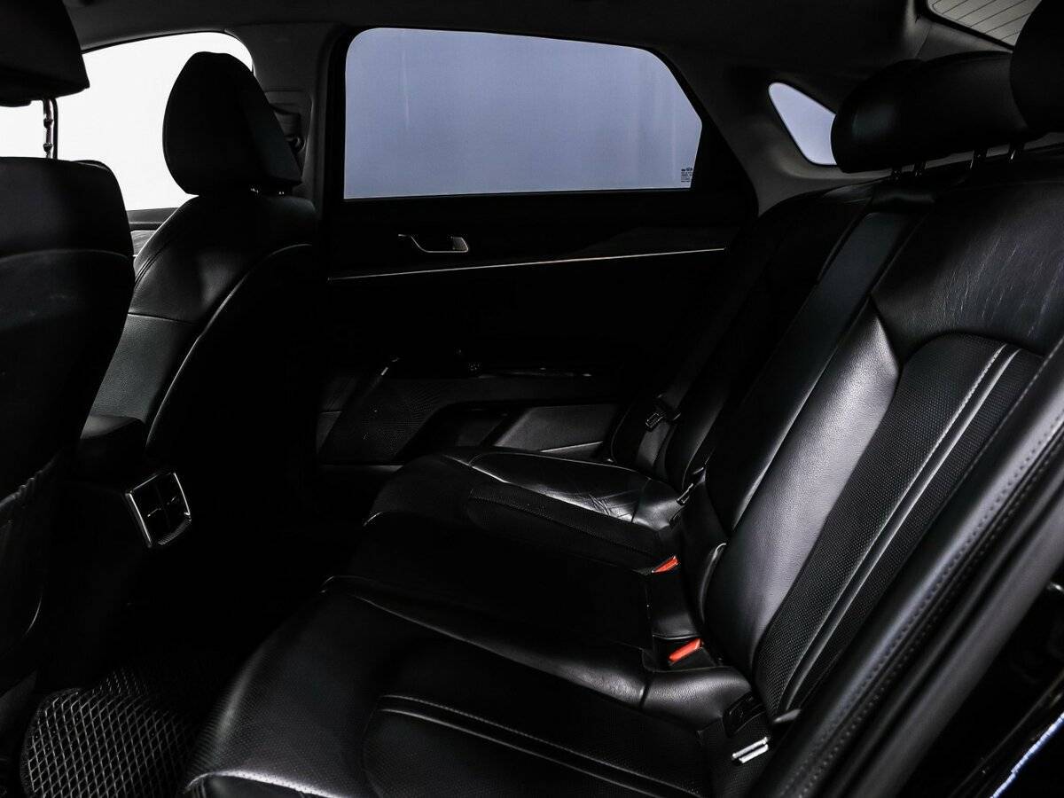 Kia K5 б/у, 2021, Автоматическая. Фото: #12