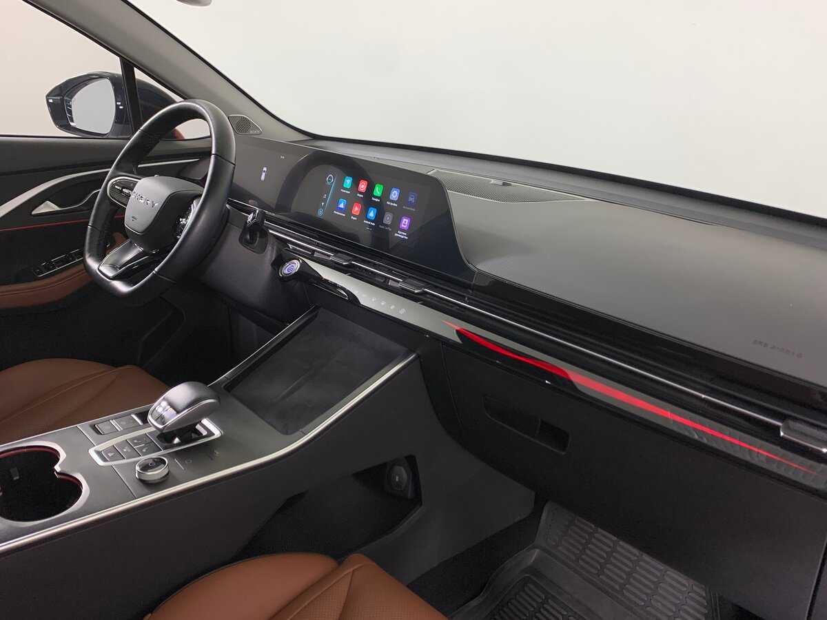 OMODA C5 б/у, 2023, Вариатор. Фото: #13