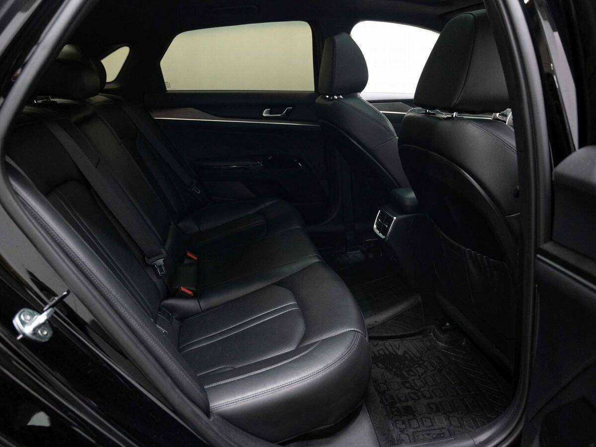 Kia K5 б/у, 2020, Автоматическая. Фото: #9