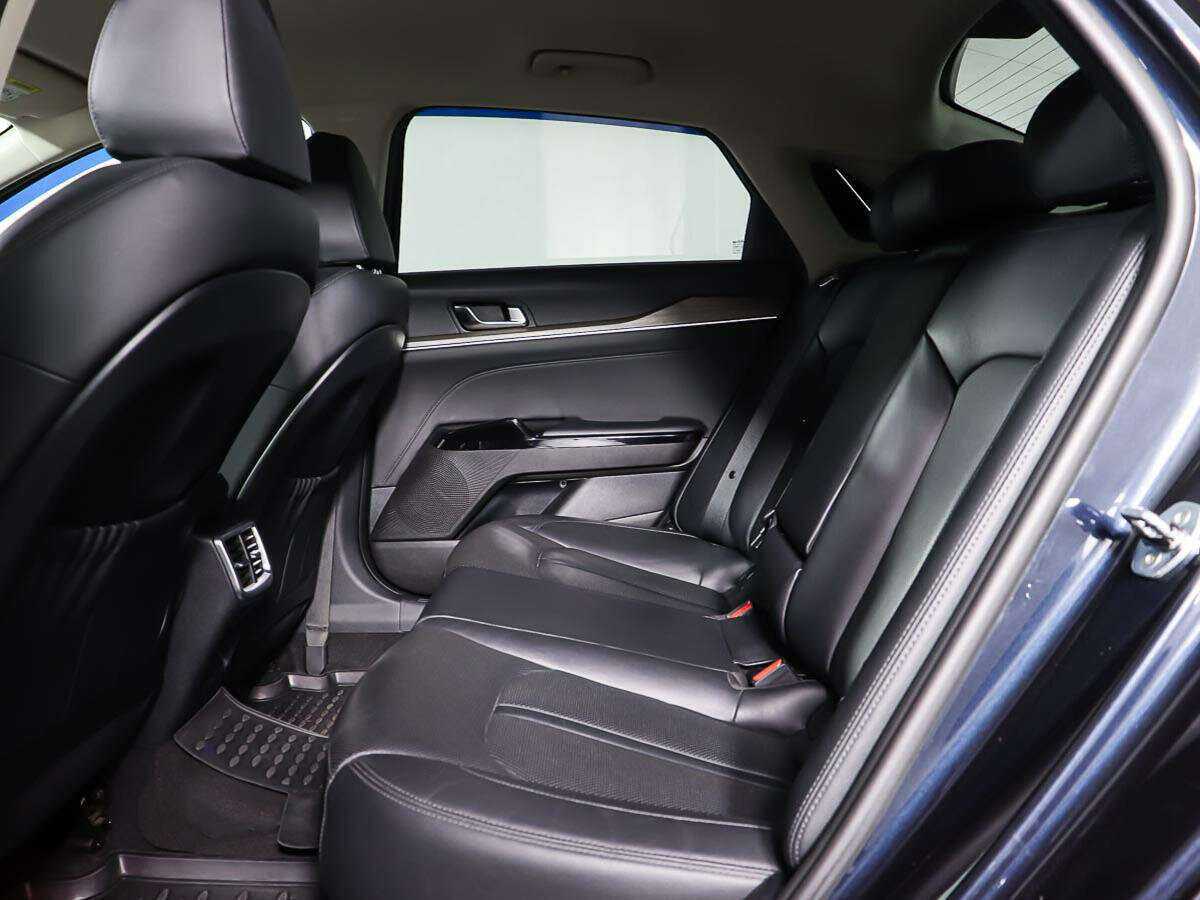 Kia K5 б/у, 2021, Автоматическая. Фото: #9