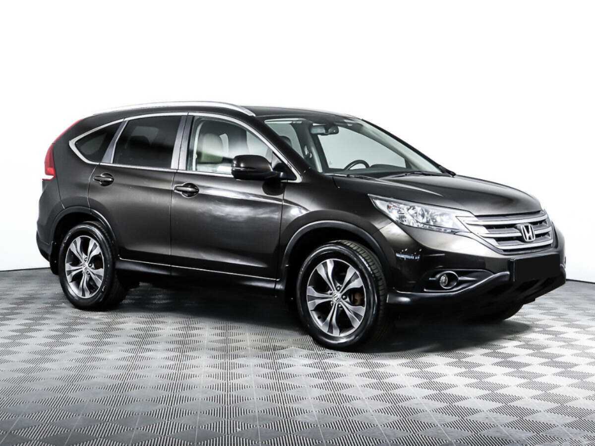 Honda CR-V б/у, 2013, Автоматическая. Фото: #2